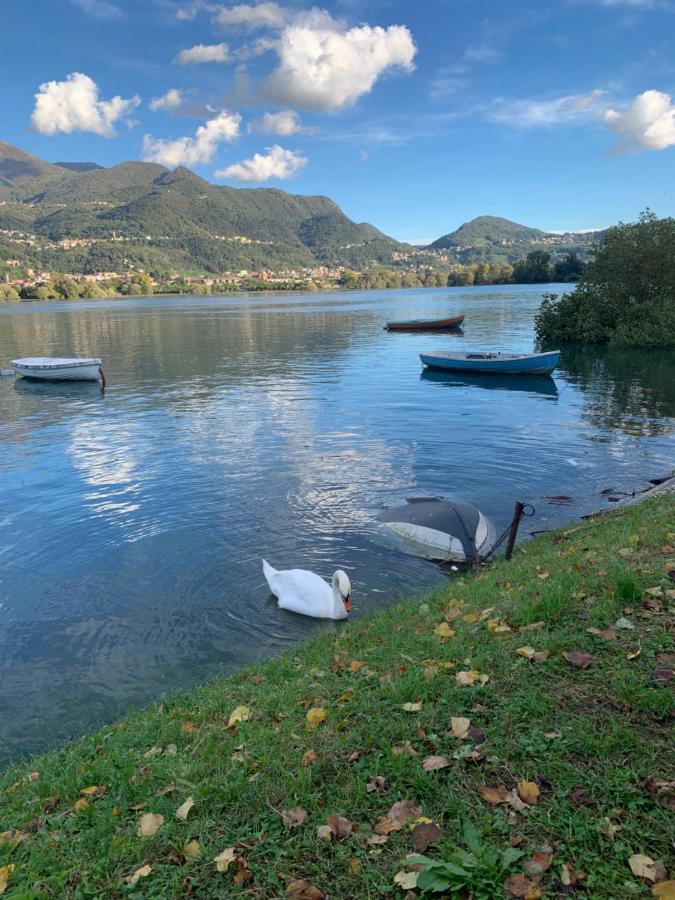 La Magnolia Villa Calolziocorte Esterno foto